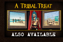 Order "A TRIBAL TREAT" from the KariBow Webshop